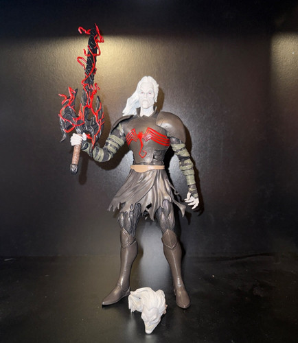 Marvel legends knull figure - marvel,