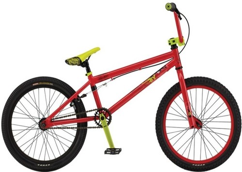 Fly bmx bike rare red - bmx,