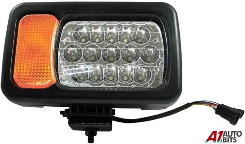 Side universal headlight - universal, hi