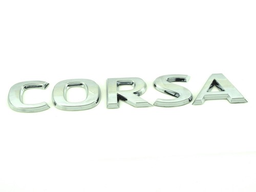 Genuine new vauxhall corsa - new,