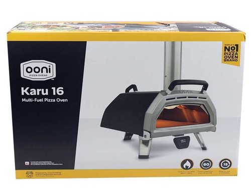 Ooni karu pizza oven - ooni,
