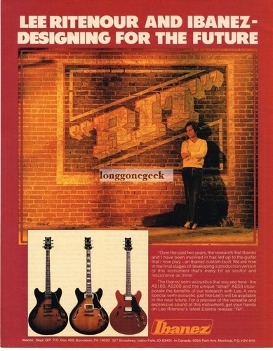 1981 ibanez as100 as200 - ibanez, as200,
