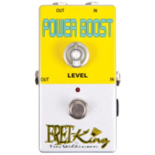 Fret king fkpb power boost - fret,