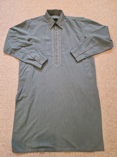 Mens dark green - mens, shalwar