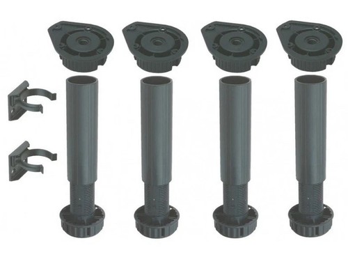 Kitchen cabinet plinth feet - kitchen,