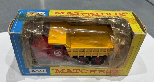 Lesney matchbox king size 19 - king,