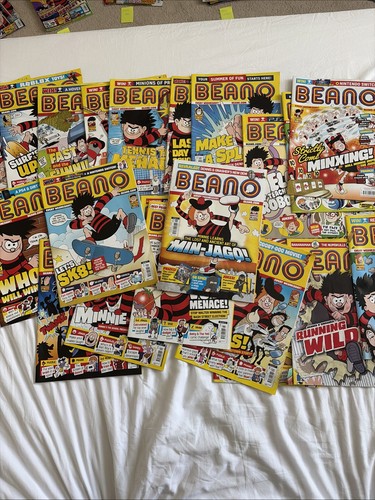 Beano comic bundle comics - beano,