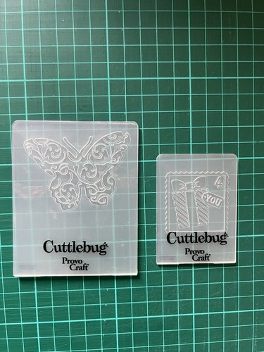 Embossing folder cuttlebug - embossing,