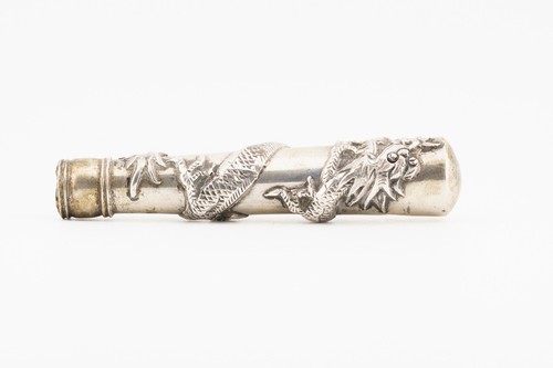 Chinese dragon solid silver - chinese,