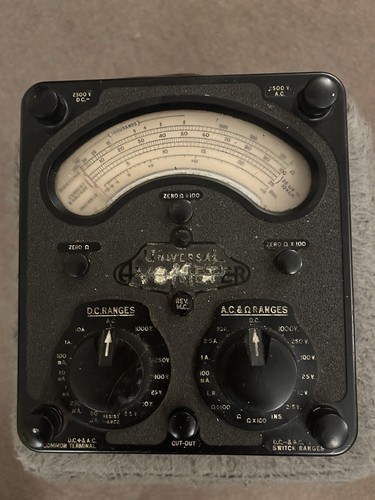 Avometer model 2 - avometer, 8