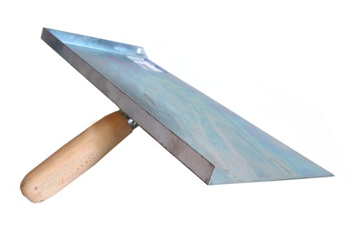 Mortar holder with wooden - mortar,