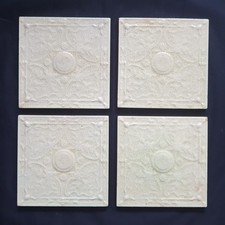 Set of 4 Antique Fireplace