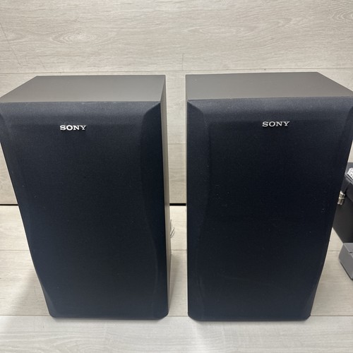 Vintage sony speakers 390 - vintage,