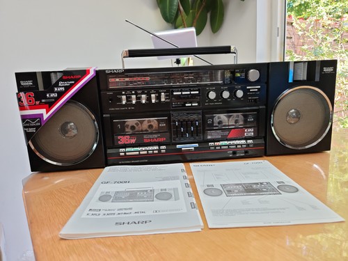 Sharp gf700h stereo - gf700h,