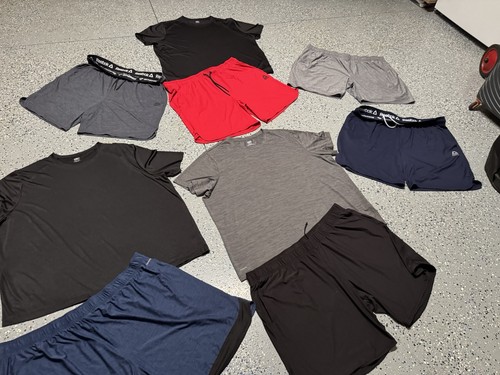Lot athletic works reebok - lot,