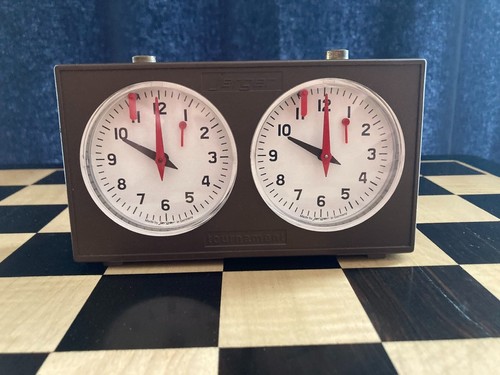 Jerger tournament chess clock - jerger,