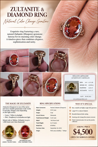 Natural zultanite - natural,