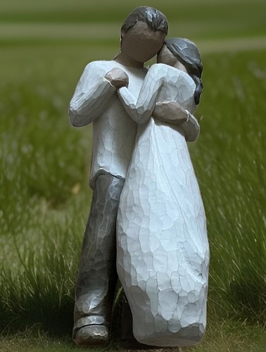 Willow tree resin figure - willow,