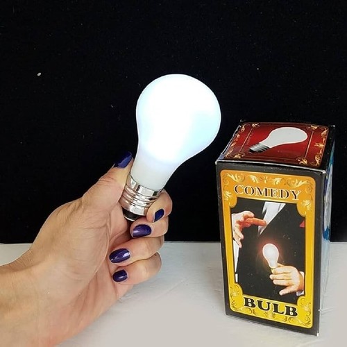 Plastic magic bulb - plastic,
