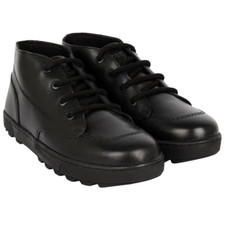 Kangol Boys Leather School