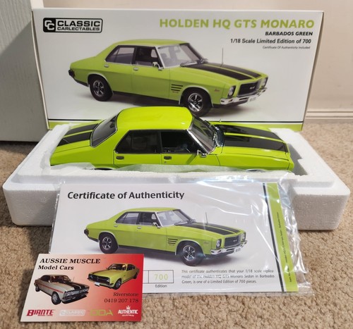 Classic holden gts 350 - 1:18,