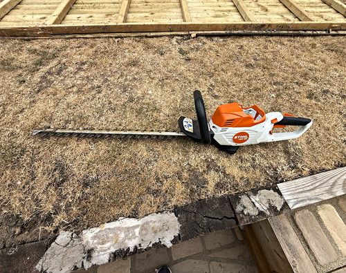 Stihl hsa 36v cordless - stihl,