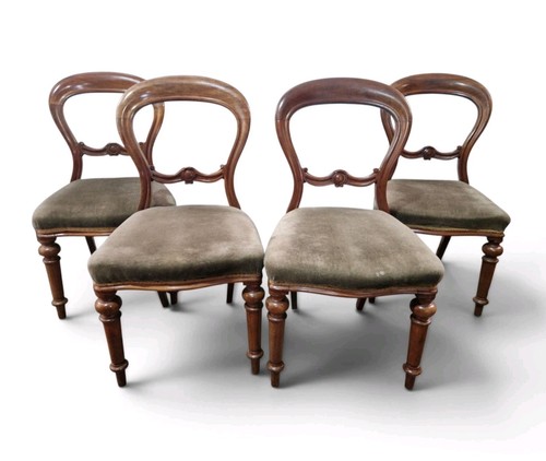 Set antique victorian - of,