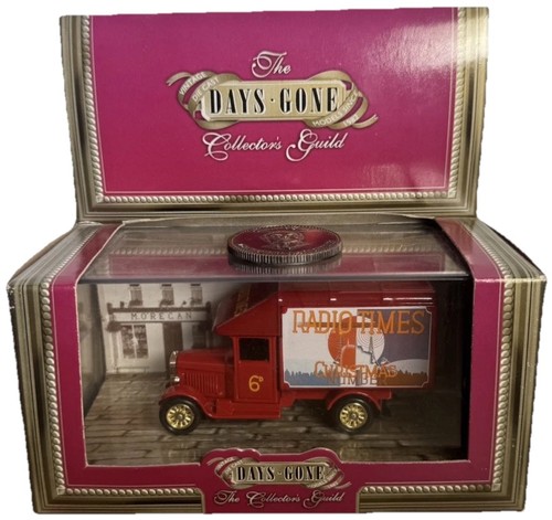 Days gone radio times van - radio,