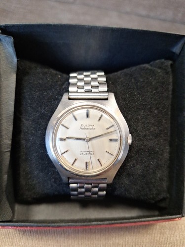 Vintage bulova ambassador - bulova,