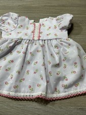 Handmade Dress To Fit 21”