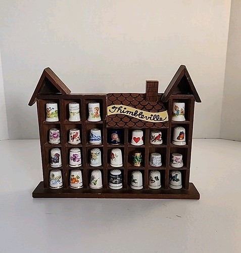 Vintage enesco thimbleville - enesco,
