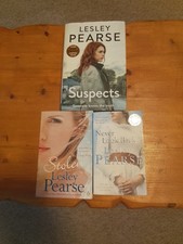 3 LESLEY PEARSE BOOKS JOBLOT
