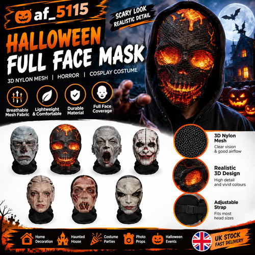 Halloween mask horror full - halloween,