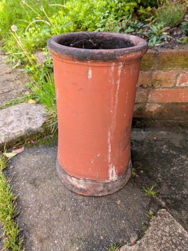 Old victorian chimney - old,