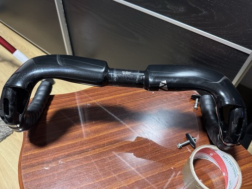 Carbon handlebars ribble 2 - carbon,