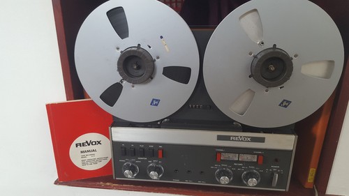Revox reel stereo - to,
