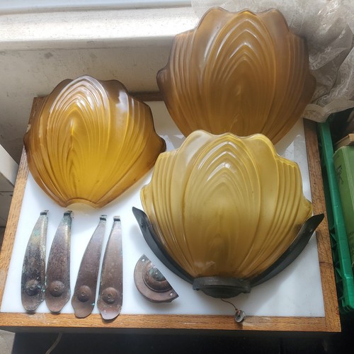 Trio art deco amber - trio,
