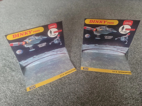 Dinky 351 ufo interceptor - dinky,