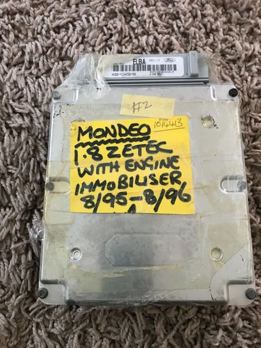 Mondeo zetec ecu - ecu, with