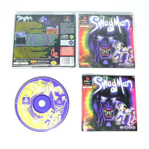 Swagman for sony playstation - sony,