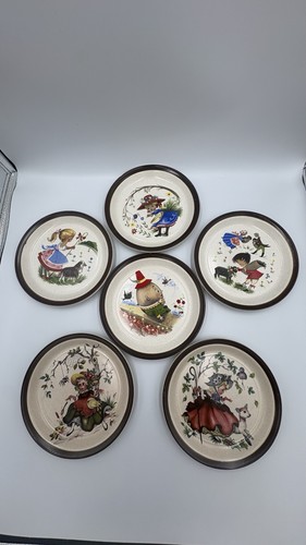 Vintage nursery rhyme - vintage, story
