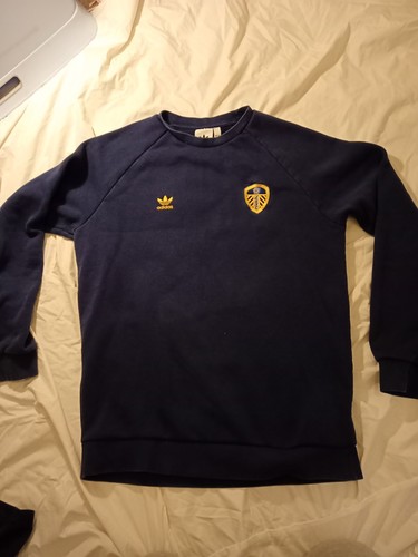 Leeds united adidas sweater - united,