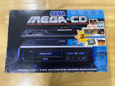 Sega Mega CD Console Mk1