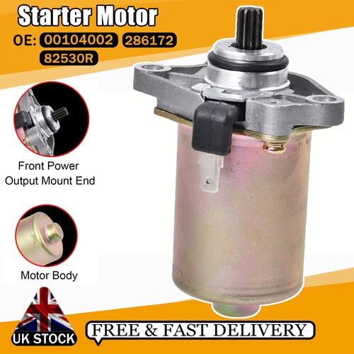 Teeth starter motor - 11,