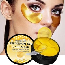 60Pc Bee Venom Eye Mask Dark Circles Remove Eye Bags Under Eye Firming Eye Patch