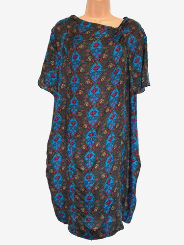 Pure silk striking - striking, print