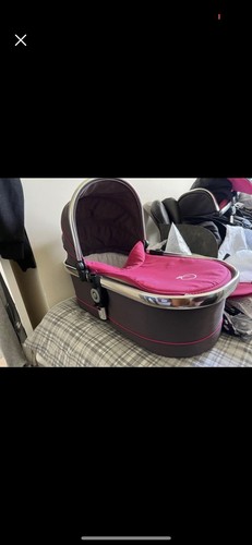 Icandy peach pram - peach, 2