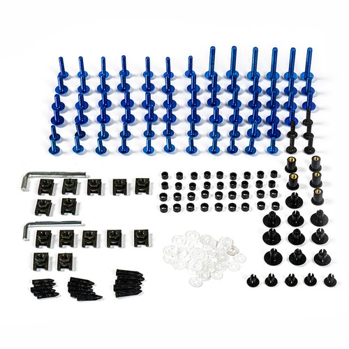 Complete fairing bolt kit for - fairing,