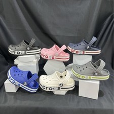 2025 Brand New Genuine Crocs Bayaband Casual Beach Clog Sandals Unisex UK Stock