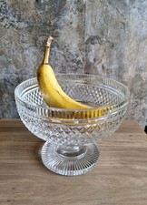 Waterford Crystal Castletown footed bowl table center piece bowl 18.5cm Colleen